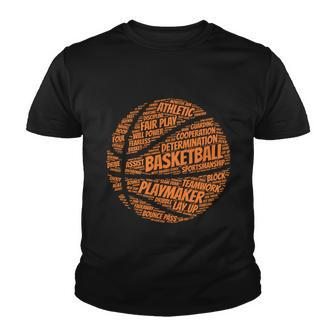 Basketball Gift For Boys Girls And V2 Youth T-shirt - Monsterry