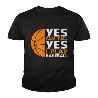 Basketball Quote Funny Basketball Player Basketball Lover Youth T-shirt - Monsterry