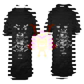 Beautiful Demon Samurai Tshirt Youth T-shirt - Monsterry