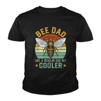 Bee Dad Honey Beekeeper Funny Beekeeping Fathers Day Gift Youth T-shirt - Monsterry AU