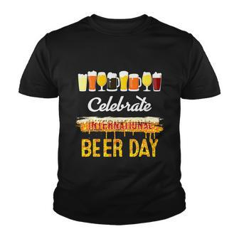 Beer Day Drinking Festival Celebrate Diversity Brewery Craft Youth T-shirt - Monsterry UK