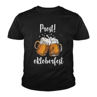 Beer Oktoberfest Prost Cheers Tshirt Youth T-shirt - Monsterry AU