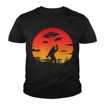 Believe Bigfoot Ufo Tshirt Youth T-shirt - Monsterry DE