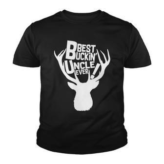 Best Buckin Uncle Ever Tshirt Youth T-shirt - Monsterry