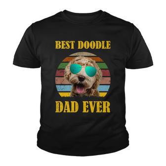Best Doodle Dad Ever Tshirt Youth T-shirt - Monsterry DE