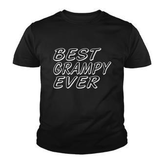 Best Grampy Ever V2 Youth T-shirt - Monsterry AU