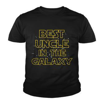Best Uncle In The Galaxy Tshirt Youth T-shirt - Monsterry UK