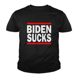 Biden Sucks Fjb Youth T-shirt - Thegiftio UK