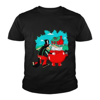 Big Bad Wolf Kool Aid Tshirt Youth T-shirt - Monsterry UK