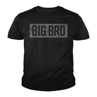 Big Bro Matching Sibling Outfit Soon To Be Big Brother Youth T-shirt - Thegiftio UK