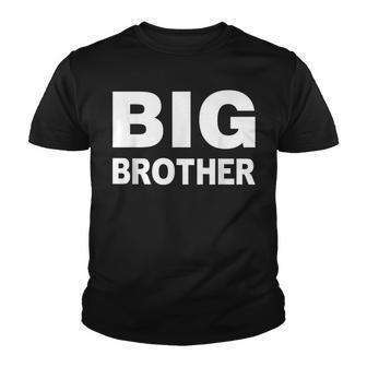 Big Brother Announcement For Boys Funny Gifts Big Bro Youth T-shirt - Thegiftio UK