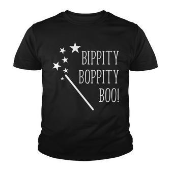 Bippity Boppity Boo Magic Words Vacation Resort Youth T-shirt - Thegiftio UK