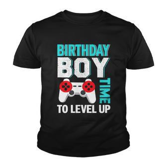 Birthday Boy Video Game Birthday Party Tshirt Youth T-shirt - Monsterry DE