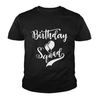 Birthday Squad Shirt Birthday Crew V2 Youth T-shirt - Thegiftio UK