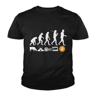 Bitcoin Evolution Youth T-shirt - Monsterry DE