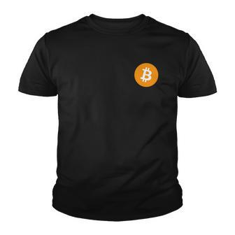 Bitcoin Pocket Youth T-shirt - Monsterry