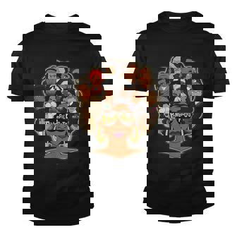 Black History I Love My Powerful Roots Graphic Design Printed Casual Daily Basic Youth T-shirt - Thegiftio