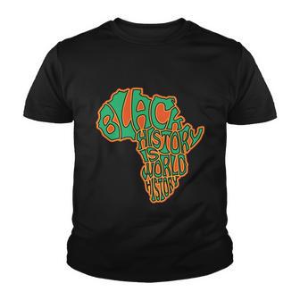 Black History Month V6 Youth T-shirt - Thegiftio UK