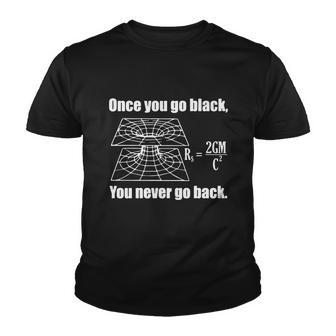 Black Hole V2 Youth T-shirt - Monsterry