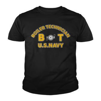 Boiler Technician Bt Youth T-shirt - Monsterry AU