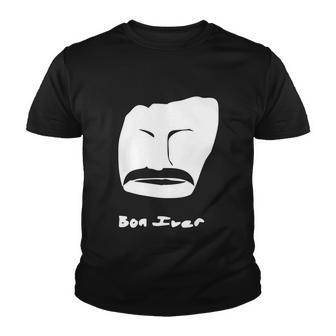 Bon Iver Face Youth T-shirt - Monsterry UK