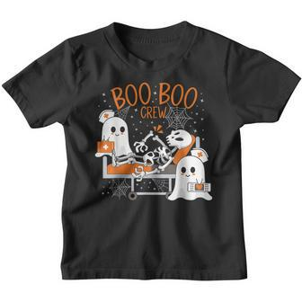 Boo Boo Crew Ghost Doctor Paramedic Emt Nurse Halloween V3 Youth T-shirt - Thegiftio UK