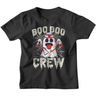 Boo Boo Crew Nurse Funny Ghost Women Halloween Nurse V3 Youth T-shirt - Thegiftio UK