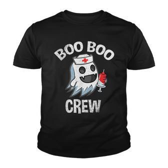 Boo Boo Crew Nurse Halloween Costume For Women Youth T-shirt - Seseable