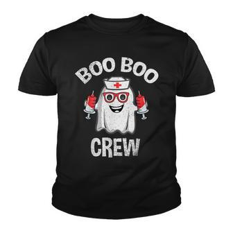 Boo Boo Crew Nurse Halloween Costume For Womens Youth T-shirt - Seseable