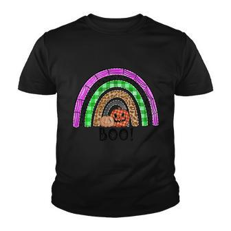 Boo Pumpkin Thanksgiving Quote Youth T-shirt - Monsterry DE