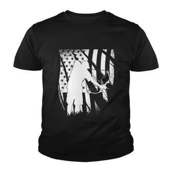 Bowfishing Americana Youth T-shirt - Thegiftio UK
