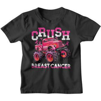 Boys Breast Cancer Awareness For Boys Kids Toddlers V3 Youth T-shirt - Thegiftio UK