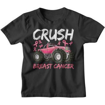 Boys Breast Cancer Awareness For Boys Kids Toddlers Youth T-shirt - Thegiftio UK