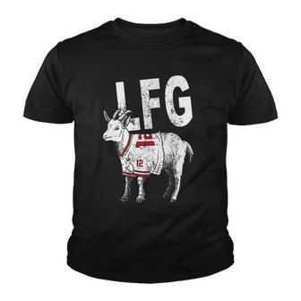Brady Goat Lfg Tshirt Youth T-shirt - Monsterry