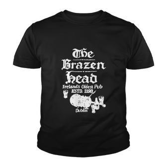 Brazen Head Irish Pub V2 Youth T-shirt - Thegiftio UK