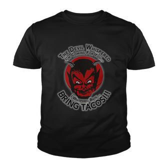 Bring Tacos Youth T-shirt - Thegiftio UK