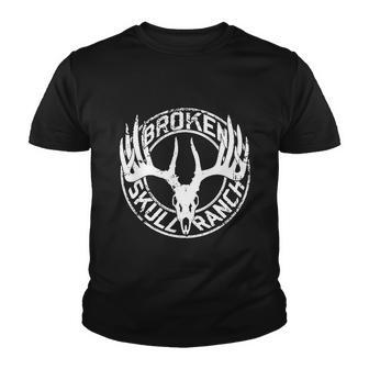 Broken Skull Ranch Tshirt V2 Youth T-shirt - Monsterry