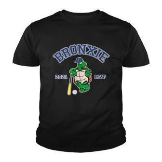 Bronxie 2021 Mvp Baseball Turtle Logo Tshirt Youth T-shirt - Monsterry AU