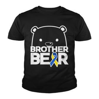 Brother Bear - Down Syndrome Awareness Youth T-shirt - Monsterry DE