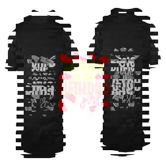 Brother Birthday One In A Melon Watermelon Youth T-shirt - Monsterry