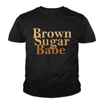 Brown Sugar Babe Youth T-shirt - Monsterry DE