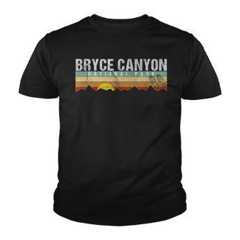 Bryce Canyon National Park - Utah Camping Hiking Youth T-shirt - Seseable