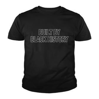Built By Black History Youth T-shirt - Monsterry CA