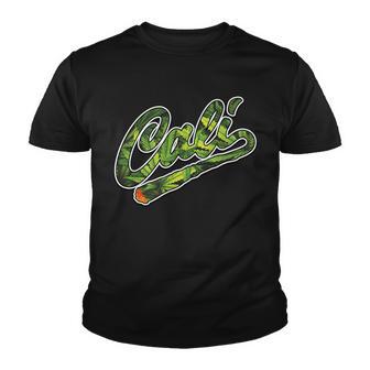 Cali Weed V2 Youth T-shirt - Monsterry UK