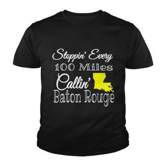 Callin Baton Rouge Music Concert Youth T-shirt - Monsterry DE