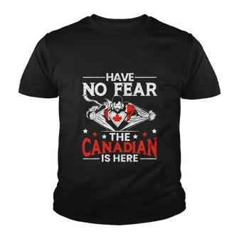 Canada Day Funny Maple Leaf Proud Canuck Youth T-shirt - Monsterry DE