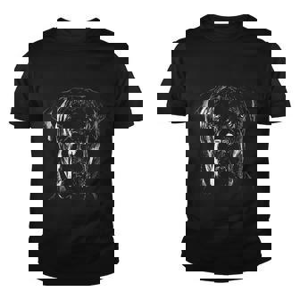 Cane Corso Portrait Tshirt Youth T-shirt - Monsterry