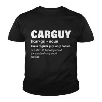 Car Guy Definition Classic Funny Tshirt Youth T-shirt - Monsterry UK