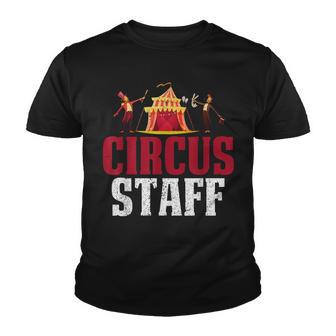 Carny Costume Party Circus Event Staff Carnival Circus Youth T-shirt - Thegiftio UK