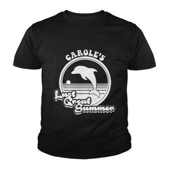 Caroles Last Great Summer Tshirt Youth T-shirt - Monsterry CA